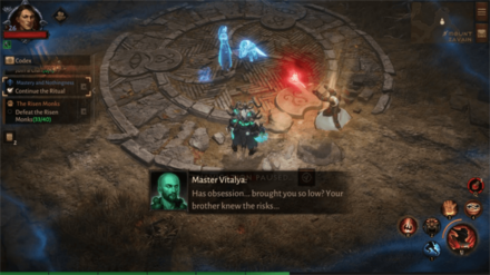 Diablo Immortal - Continue the Ritual