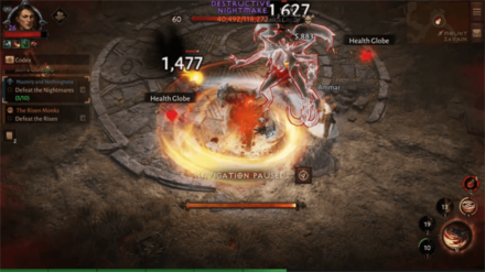 Diablo Immortal - Defeat the Nightmares