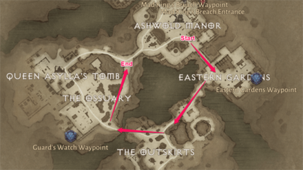 Diablo Immortal - Haunted Carriage Route