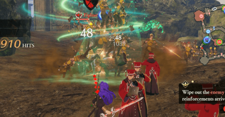 FEW3H - Dealing Damage to Enemies