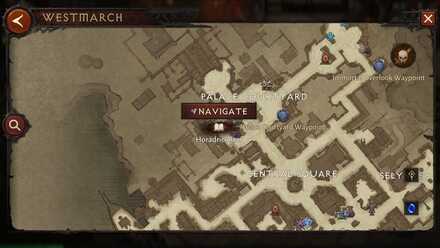 Westmarch Map