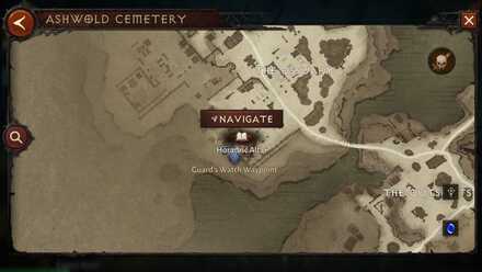 Ashwold Cemetery Map