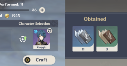 Genshin - Double Reward Passives