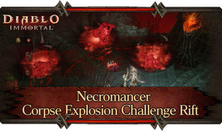 Corpse Explosion Challenge Rift