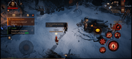 Diablo Immortal - Bitter Hearth Location