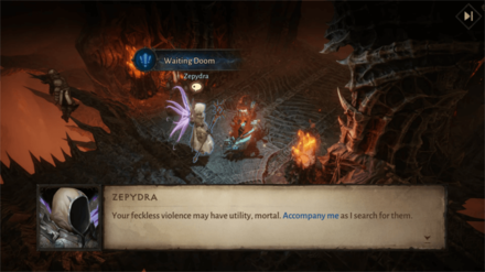 Diablo Immortal - How to Unlock Waiting Doom