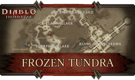 Diablo Immortal - Frozen Tundra Guide