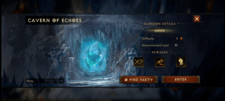 Diablo Immortal - Cavern of Echoes