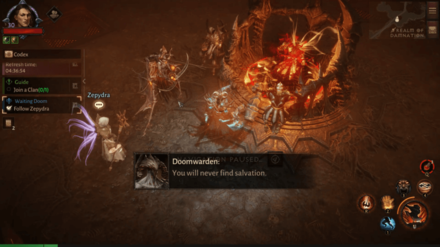 Diablo Immortal - Follow Zepydra