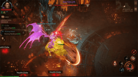 Diablo Immortal - Kill Nathrum