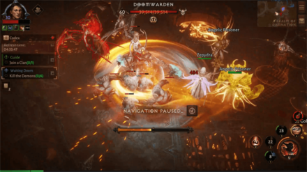 Diablo Immortal - Defeat the Ambushing Demons