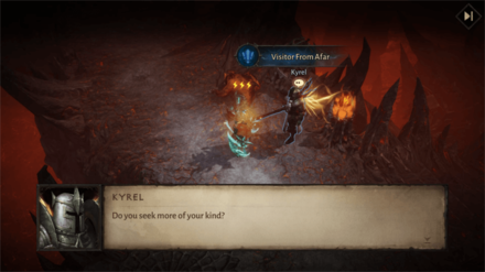 Diablo Immortal - How to Unlock Visitor From Afar