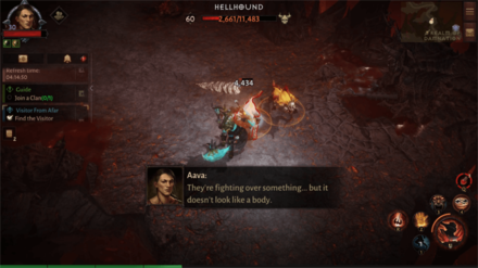 Diablo Immortal - Find the Visitor