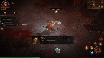 Diablo Immortal - Retrieve Tassi