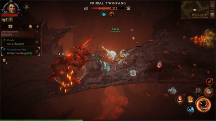 Diablo Immortal - Find and Rescue Tassi