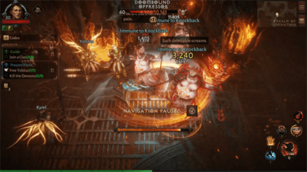 Diablo Immortal - Kill the Demons