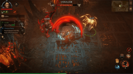 Diablo Immortal - Head Deeper into Hall of Punishment
