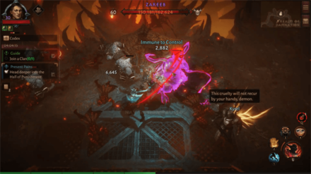 Diablo Immortal - Defeat Zareeb