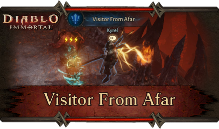 Diablo Immortal - Visitor From Afar