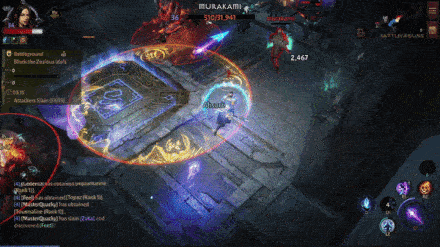 Chase for Kills in the Back Line