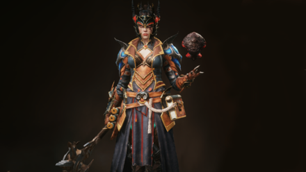 Wizard Magic Missile PvP Legendary Gear