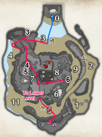 MH Rise Sunbreak - Jungle Upper Level Bonepile Route