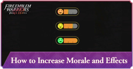 FEW3H - How to Increase Morale and Effects