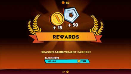 Mario Strikers Completing Achievement