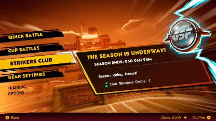 Mario Strikers Current Season