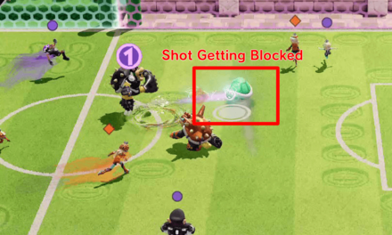 Mario Strikers Battle League - Block Perfect Shots