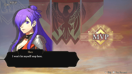 FEW3H - Getting an MVP in Battle Grants +1 Morale