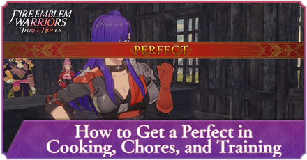 FEW3H - How to Get a Perfect in Cooking, Chores, and Training