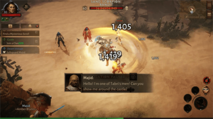 Diablo Immortal - Safeguard Majid