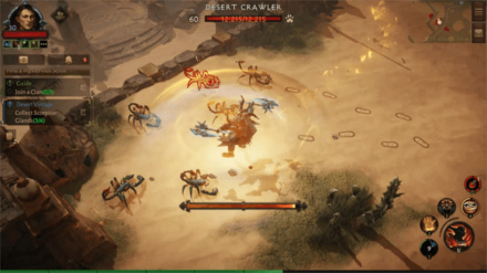Diablo Immortal - Collect Scorpion Glands