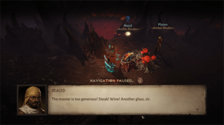 Diablo Immortal - Pursue Majid