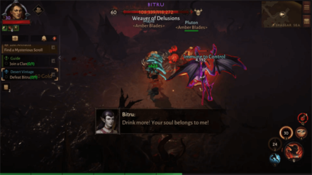 Diablo Immortal - Defeat Bitru