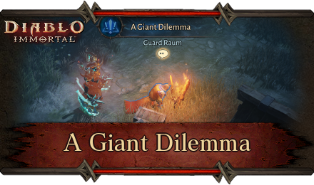 Diablo Immortal - A Giant Dilemma