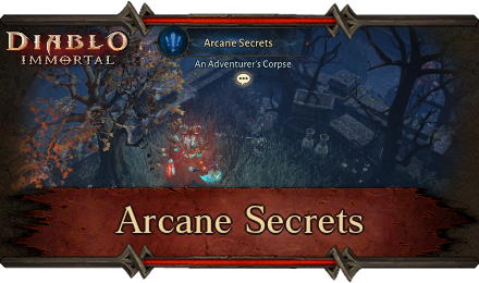 Diablo Immortal - Arcane Secrets