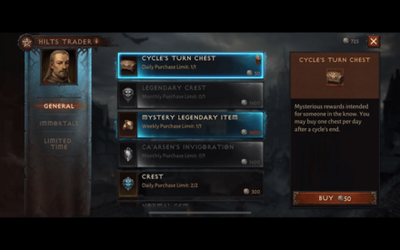 Cycles Turn Chest from Hilts Trader