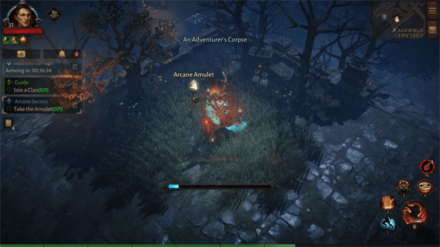 Diablo Immortal - Take the Arcane Amulet