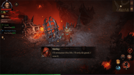 Diablo Immortal - Free Kenley