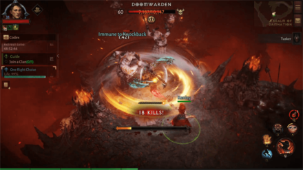 Diablo Immortal - Escort Kenley