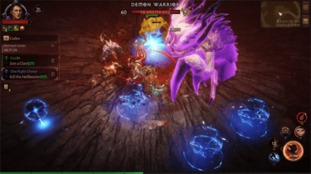 Diablo Immortal - Kill the Hellbearer