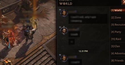 Diablo Immortal- Channel