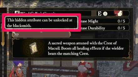 FEW3H - Sacred Weapon Upgrade