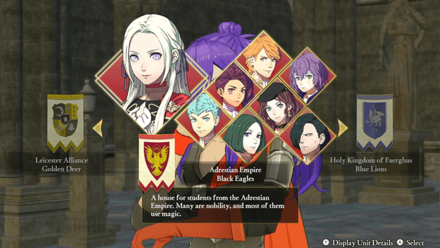 FEW3H - Storyline Changes Based on the House Choice