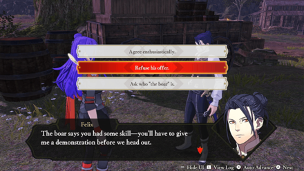 FEW3H - Dialogue in Camp