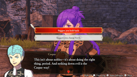 FEW3H - Dialogue in Cutscenes