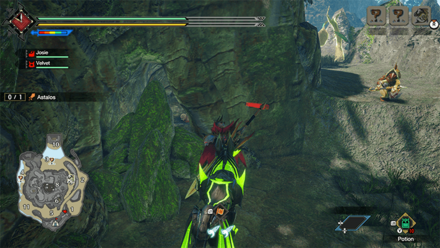 MH Rise Sunbreak - Jungle Secret Brewhare Rocks