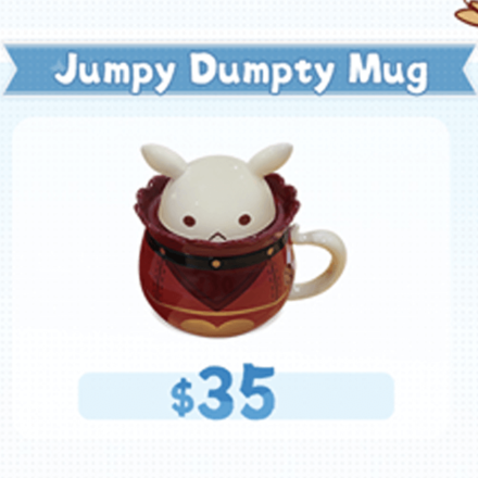 Genshin - N.A. Tour Merch - Jumpty Dumpty Mug
